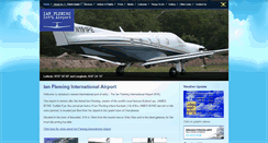 Desktop Screenshot of ifia.aero